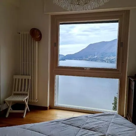 Vakantiehuis Risvegli Da Sogno Vista Lago! Faggeto Lario